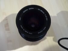 Sigma zoom lens for sale  PONTEFRACT