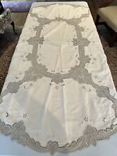 beautiful lace table cloth for sale  Port Charlotte