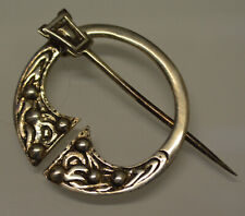 a vintage Iona/Celtic Glasgow Sterling silver Pennanular kilt pin Robert Allison for sale  HAMILTON