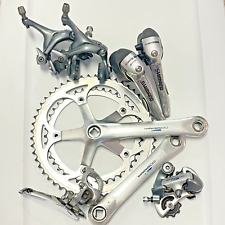 Shimano 600 Tricolor Ultegra 6400 Groupset 2 x 8 Spd Bicicleta de Estrada Bicicleta Vintage, usado comprar usado  Enviando para Brazil