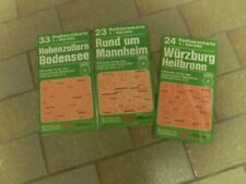 Deutsche radtourenkarte adfc gebraucht kaufen  Bergwald