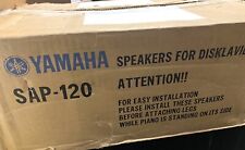 Sap-120 Yamaha Disklavier Speaker Kit for Grand Pianos conservatory & ga, gh, gp, used for sale  Shipping to South Africa
