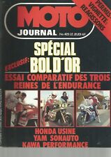 Moto journal 425 d'occasion  Bray-sur-Somme