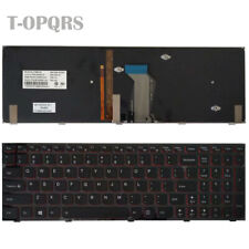 Nuevo ordenador portátil para Lenovo IdeaPad Y500 Y500N Y510P Y500NT Y590 US teclado retroiluminado segunda mano  Embacar hacia Argentina