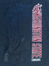 Camiseta de baloncesto universitario de fútbol americano universitario de los Washington State Cougars 50/50, usado segunda mano  Embacar hacia Argentina