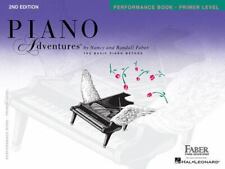 Usado, Piano Adventures - Livro de performance - Nível primer por Nancy Faber; Randall Faber comprar usado  Enviando para Brazil