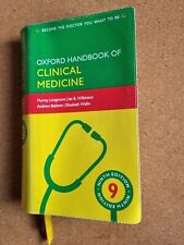 oxford handbook clinical medicine for sale  SHEFFIELD