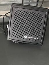 Motorola external speaker for sale  Georgetown