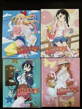 Usado, Nisekoi: Temporada Uno (Volúmenes 1-4) Blu-ray - LEE DESCRIPCIÓN segunda mano  Embacar hacia Argentina