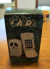 Mini telephone panda d'occasion  Expédié en Belgium