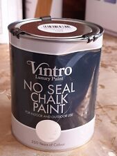 Vintro Paint No Seal Chalk Paint Interior & Exterior Use 1Litre*Dented*No Smells for sale  Shipping to South Africa