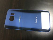 Usado, Samsung Galaxy S6 G920 Tampa Vidro Carcaça Traseira Porta Traseira Azul de um fabricante de equipamento original comprar usado  Enviando para Brazil