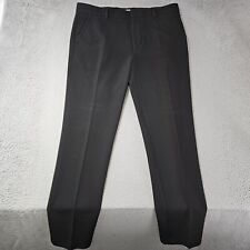 Usado, Calça social masculina Mr. Turk tamanho 34x30 preta cônica elástica frente plana cintura média comprar usado  Enviando para Brazil