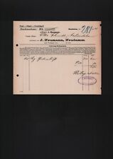 Neudamm rechnung 1904 gebraucht kaufen  Leipzig