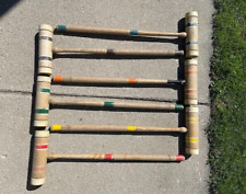 Vintage croquet mallets for sale  Shipping to Ireland