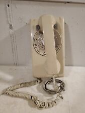 ITT  Rotary Dial Wall Mount Telephone White Kitchen Vintage UNTESTED 1984 Old for sale  Shipping to Canada