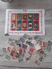 Briefmarken österreich sammlu gebraucht kaufen  Neukirch