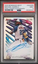 2023 Bowman's Best - Shellacked Autographs Michael Harris II /250 (AU, RC) for sale  Shipping to South Africa