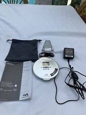 Vintage Sony Walkman D-NE920 Discman MP3 CD Player Bundle  for sale  Canada