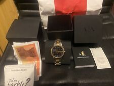 Men armani watch for sale  MAIDSTONE