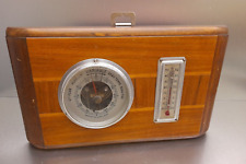 Baromètre thermomètre vintag d'occasion  Chenôve