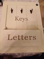 Keys letter holder for sale  HITCHIN