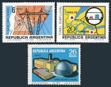 Argentina 914-915, C116, MNH. Mi 1046-1048. Barragens hidrelétricas, túnel, mapa, 1969. comprar usado  Enviando para Brazil