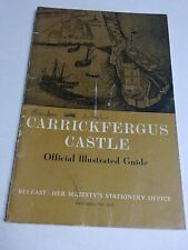 Carrickfergus castle illustrat for sale  Ireland