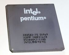 INTEL Pentium P75 A80502-75... antiguo segunda mano  Embacar hacia Argentina