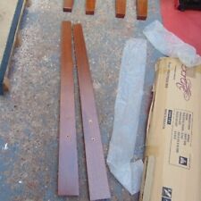 Wooden bed posts for sale  Shipping to Ireland