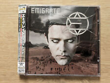 Emigrate Album JAPAN RELEASE CD 2007 Rammstein NM condition Jewel Case w/ OBI, usado segunda mano  Embacar hacia Mexico