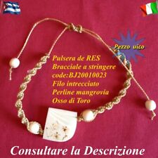 Bracciale perle mangrovia usato  Catania