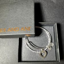 Conjunto de 2 pulseiras Alex And Ani You Gave Me Life and Love, usado comprar usado  Enviando para Brazil