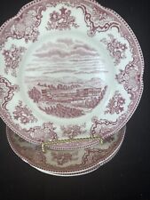 Johnson bros Old Britain Castles Salad Plates Lot Of 4 for sale  Shipping to South Africa
