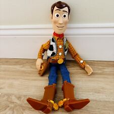 Boneco Disney Toy Story Woody Talking Pull String Thinkway Toys 15” FUNCIONANDO, usado comprar usado  Enviando para Brazil