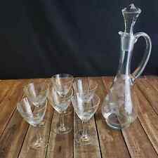 Vintage crystal pitcher for sale  Ottawa