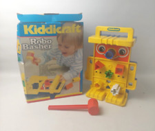 Kiddicraft robo basher for sale  WAKEFIELD