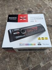 NOS Sony Xplod Car Audio Stereo FM/AM Cd Player CDX-GT650UI for sale  Shipping to South Africa