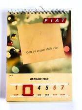Calendario fiat 1968 usato  Sassuolo