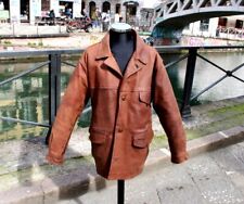 Giubbotto giaccone pelle usato  Milano