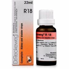 Remedios homeopáticos para gota de riñón y vejiga R18 22 ml segunda mano  Embacar hacia Argentina