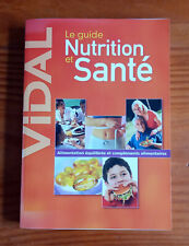 Guide nutrition santé d'occasion  La Fère