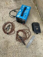 Clarke Weld 180 Turbo arc stick welding machine, with face shield and 20 rods for sale  NORWICH