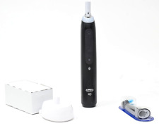Escova de dentes elétrica recarregável Oral-B iO Series 5 preta, usado comprar usado  Enviando para Brazil