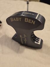 Ben Hogan By Bettinardi BHB-9 Baby Ben Putter - Steel Shaft - 34", used for sale  Shipping to South Africa