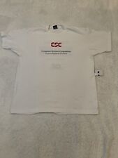 Camiseta vintage de corporación informática división de ciencias del sistema CSC XL segunda mano  Embacar hacia Argentina