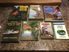 Fishing books for sale  BRISTOL
