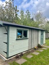 Used timber garage for sale  ALTRINCHAM