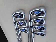 LEFT HAND MIZUNO JPX 825 IRONS (2013)/ 4-PW/ REGULAR DYNALITE GOLD XP R300 for sale  COLERAINE