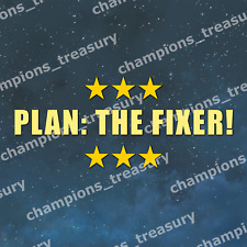 Plan the fixer d'occasion  Expédié en Belgium